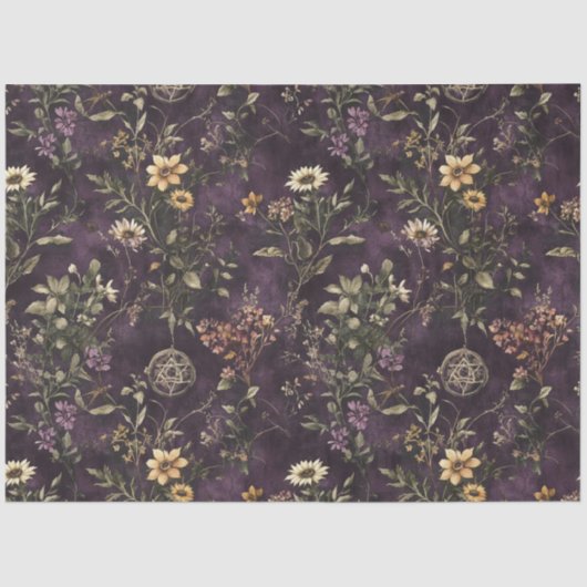 Witch's Garden Twilight Tissue Papier - Mystiek (Voorkant)