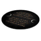 Witch's Glass Cutting Board Snijplank (Hoek)