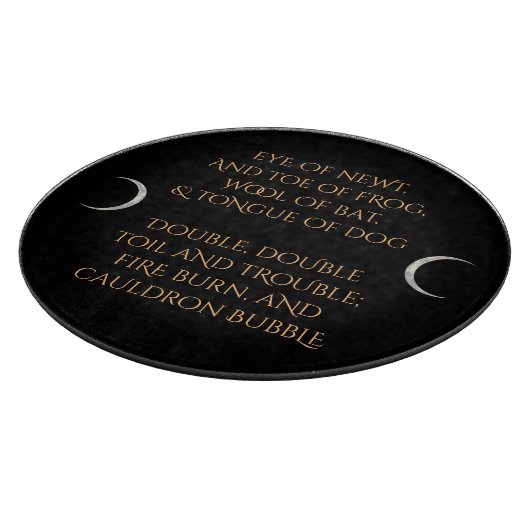 Witch's Glass Cutting Board Snijplank (Hoek)