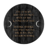 Witch's Glass Cutting Board Snijplank (Voorkant)