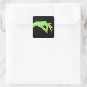 Witch's Hand Sticker (Tas)