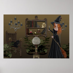 Witch's Haven Poster