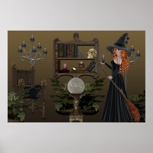 Witch's Haven Poster (Voorkant)