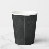 Witch's Hex Mix Donkere Gotische Banner Halloween Papieren Bekers (Rechts)