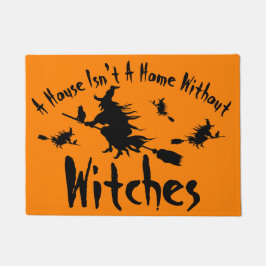 Witch's Home Halloween Deurmat