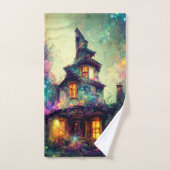 Witch's House Hand Towel Handdoek (Handdoek)