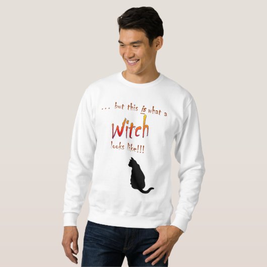 Witch's kat trui (Voorkant volledig)