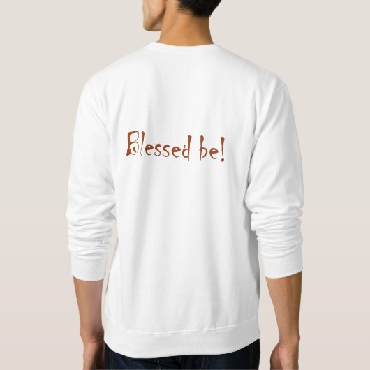 Witch's kat trui (Achterkant)