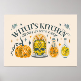 Witch's Kitchen Poster