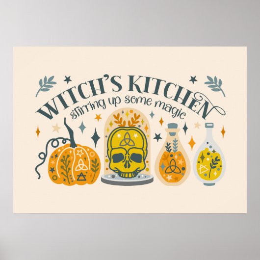 Witch's Kitchen Poster (Voorkant)