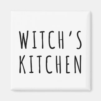 Witch's Kitchen White Magic Fridge Magneet