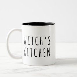 Witch's Kitchen White Magic Tweekleurige Koffiemok