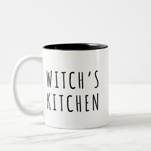 Witch's Kitchen White Magic Tweekleurige Koffiemok (Links)