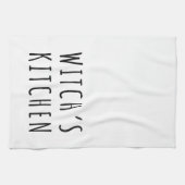 Witch's Kitchen White Theedoek (Horizontaal)