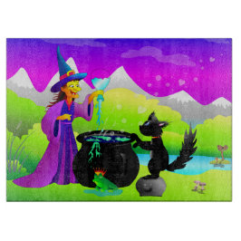 Witch's Magische Potie Snijplank