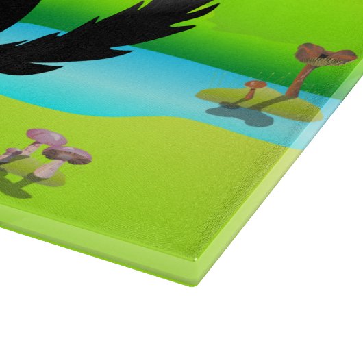 Witch's Magische Potie Snijplank (Hoek)