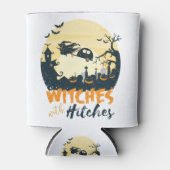 Witchs met Hitches Blikjeskoeler (Voorkant)