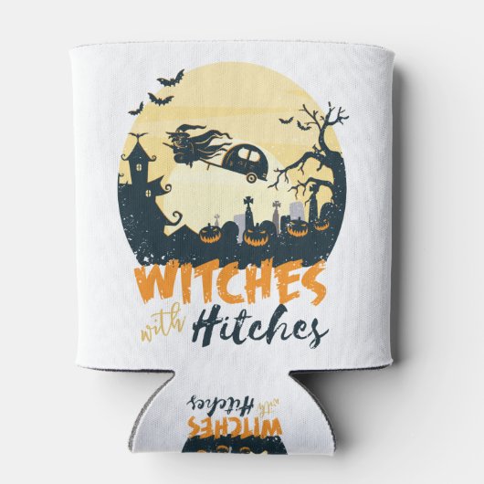 Witchs met Hitches Blikjeskoeler (Achterkant)