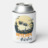 Witchs met Hitches Blikjeskoeler (Blikje Achterkant)