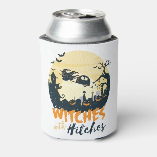 Witchs met Hitches Blikjeskoeler (Blikje Achterkant)