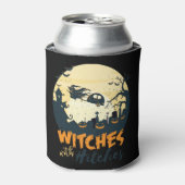 Witchs met Hitches Koelbox Blikjeskoeler (Blikje Voorkant)