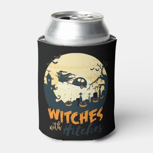 Witchs met Hitches Koelbox Blikjeskoeler (Blikje Voorkant)