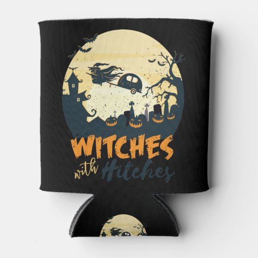 Witchs met Hitches Koelbox Blikjeskoeler (Voorkant)