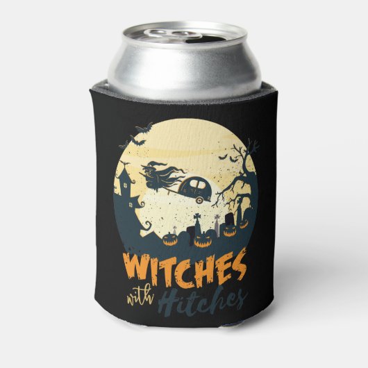 Witchs met Hitches Koelbox Blikjeskoeler (Blikje Achterkant)