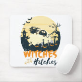 Witchs met Hitches Muismat (Met muis)