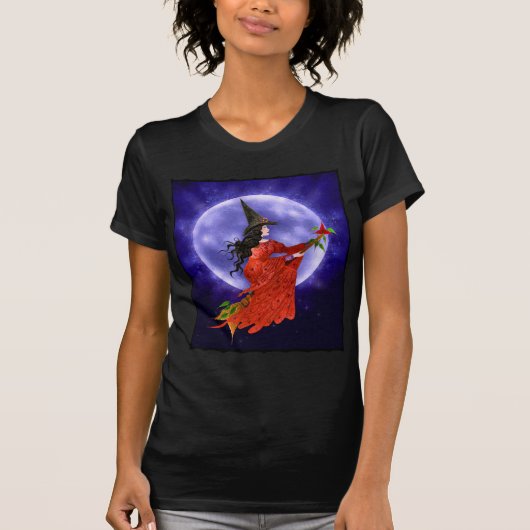 Witch's Moon T-Shirt (Voorkant)