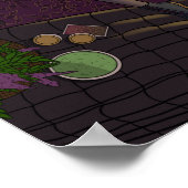 Witch's Nest Wicca Teen Poster (Hoek)