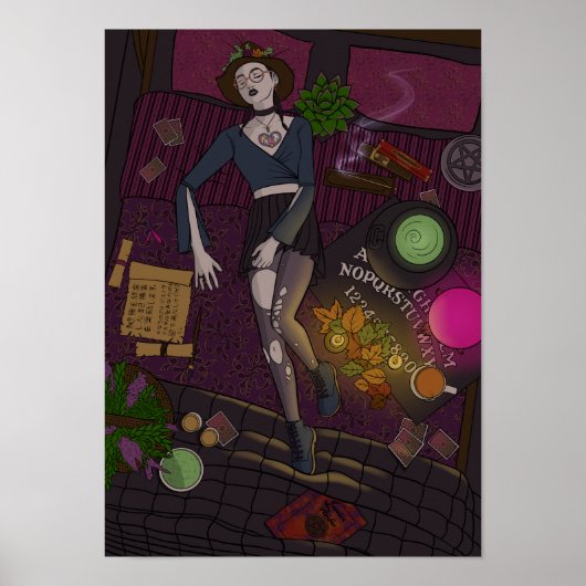 Witch's Nest Wicca Teen Poster (Voorkant)