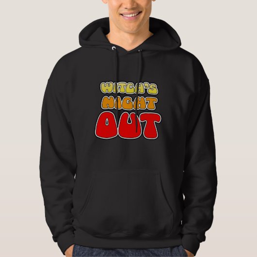 Witch's Night Out Hoodie (Voorkant)