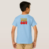 Witchs Night Out T-shirt (Achterkant volledig)