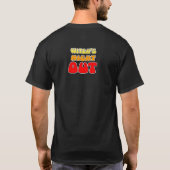 Witchs Night Out T-shirt (Achterkant)