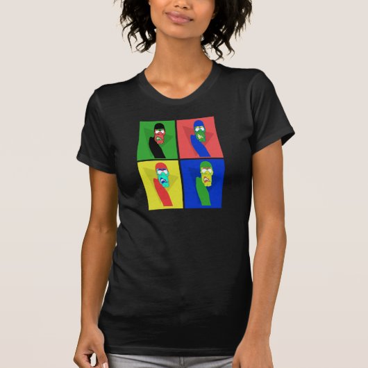 Witch's Night Out T-shirt (Voorkant)