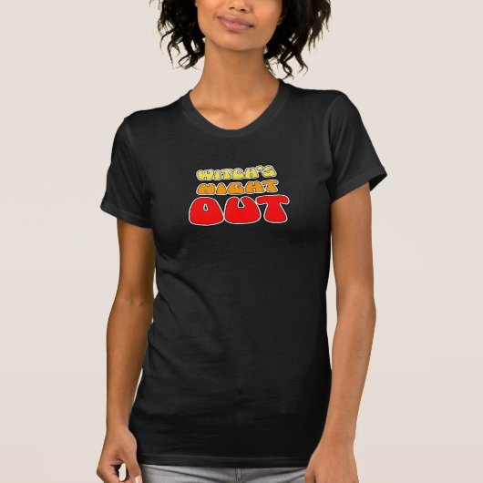 Witchs Night Out T-shirt (Voorkant)
