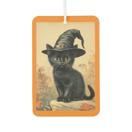 Witch's Pet Cat luchtverfrisser (Voorkant)