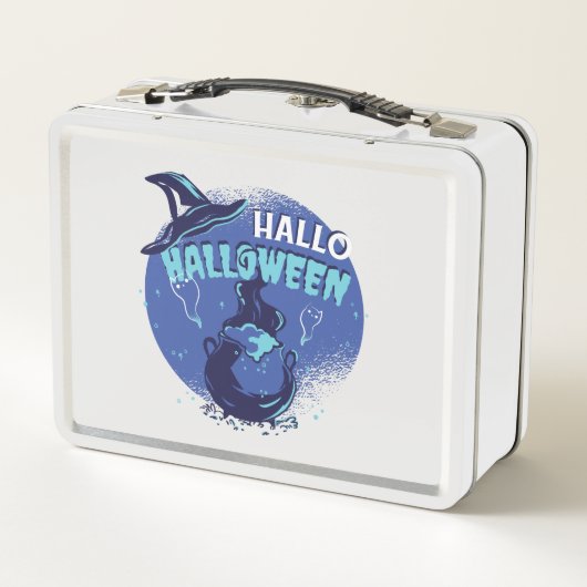 Witchs Pet Halloween Design (Achterkant)