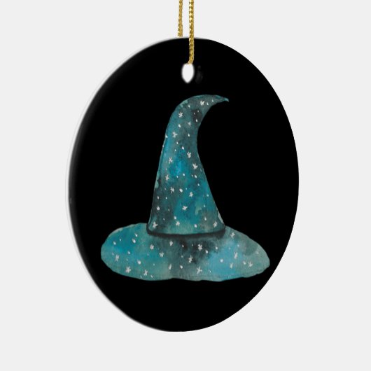 Witch's Pet Keramisch Ornament (Rechts)