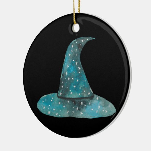 Witch's Pet Keramisch Ornament (Links)