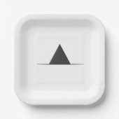 Witch's Pet Papieren Borden Papieren Bordje (Voorkant)