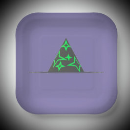 Witch's Pet Papieren Borden Papieren Bordje