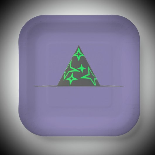 Witch's Pet Papieren Borden Papieren Bordje