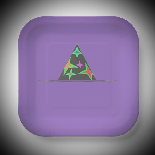 Witch's Pet Papieren Borden Papieren Bordje