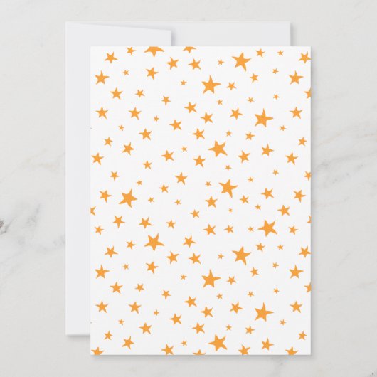 Witch's Pet Typografie Halloween Party Kaart (Achterkant)