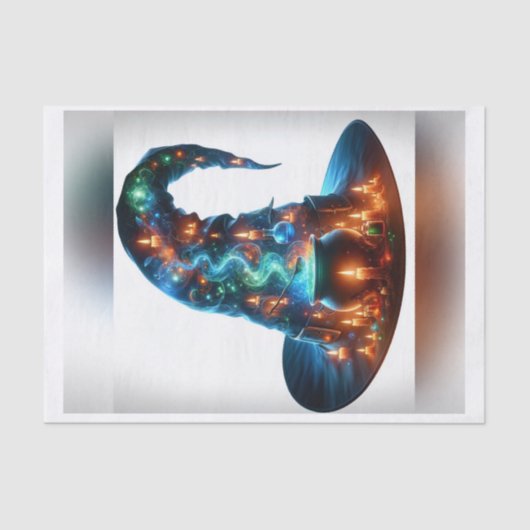 Witch's Pet Wizard's Pet ontkoppelingspapier Tissuepapier (Voorkant)