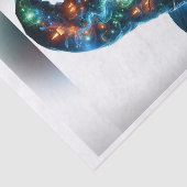 Witch's Pet Wizard's Pet ontkoppelingspapier Tissuepapier (Detail)