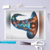 Witch's Pet Wizard's Pet ontkoppelingspapier Tissuepapier (Craft)