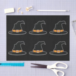 Witch's Petten Sinaasappel Witch Pet Halloween Pat Tissuepapier
